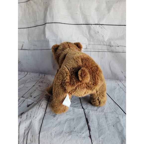 Kohl's Cares The World of Eric Carle 12in Brown Bear plush What Do You See Book - Picture 3 of 8